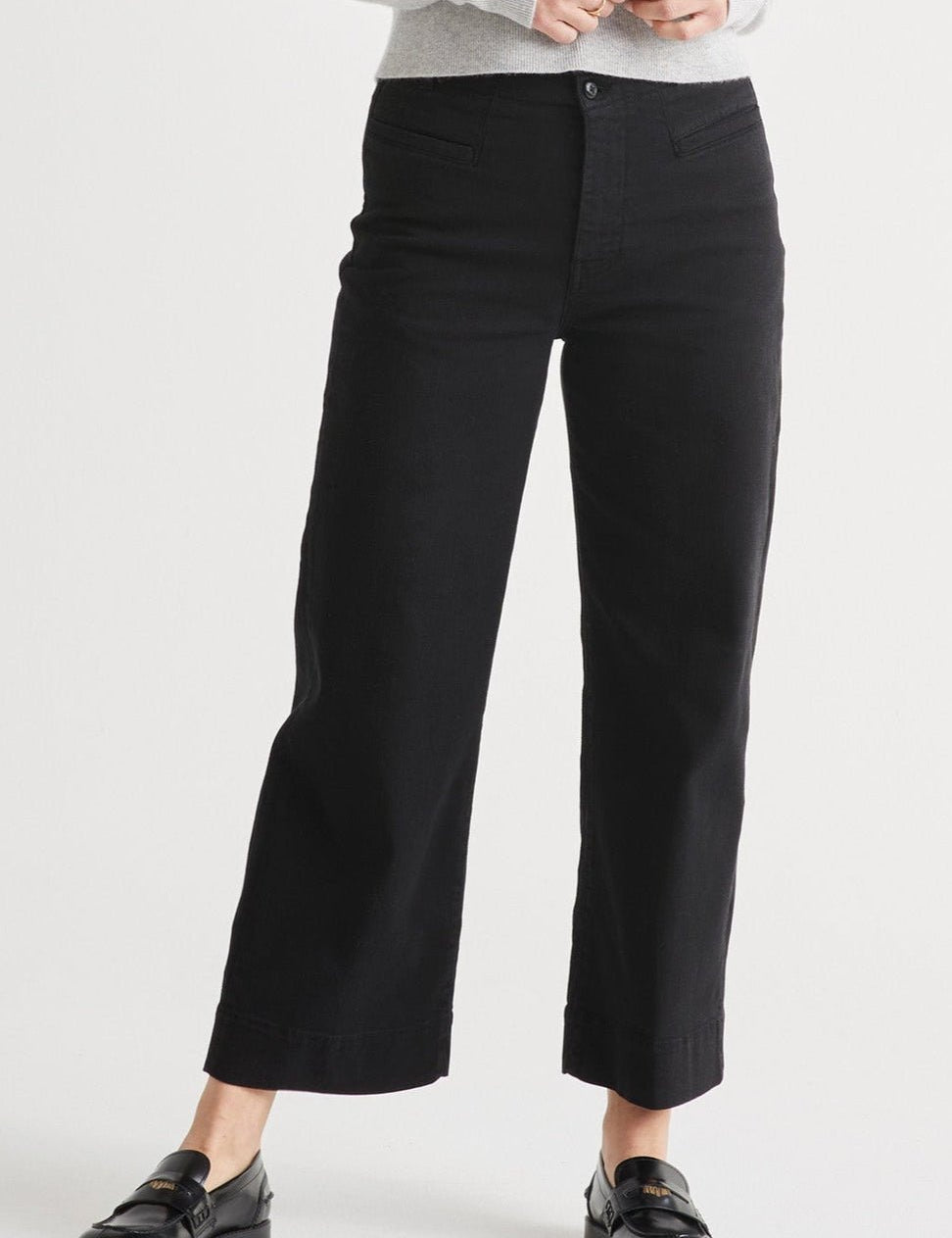 LuxTwill High Rise Trouser - MTT Collective