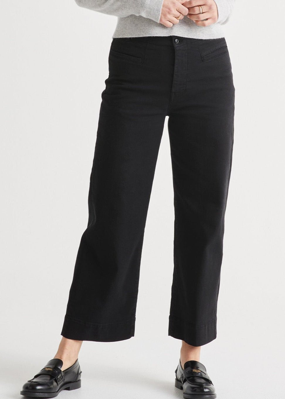 LuxTwill High Rise Trouser - MTT Collective