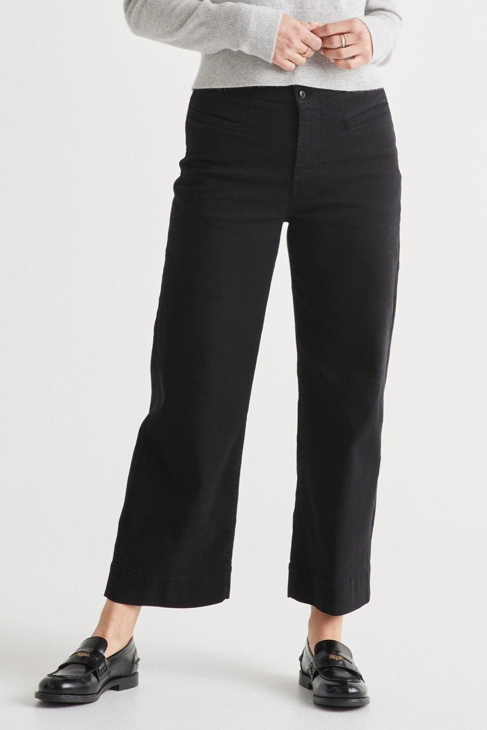 LuxTwill High Rise Trouser - MTT Collective