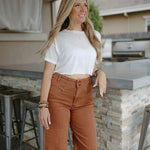 LuxTwill High Rise Trouser - MTT Collective