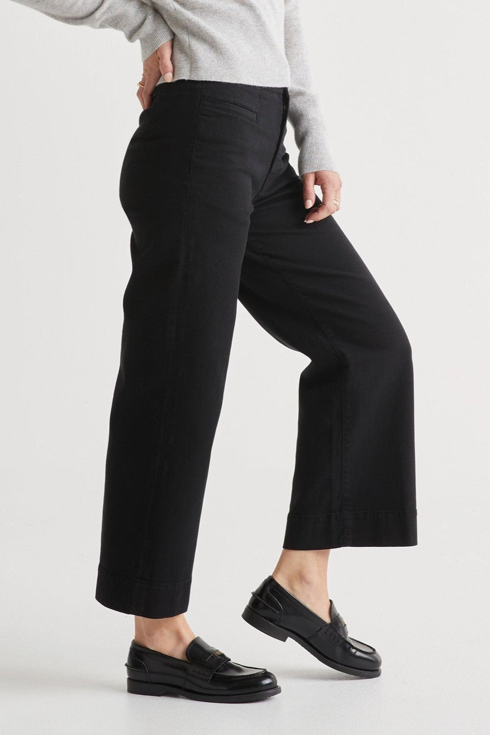 LuxTwill High Rise Trouser - MTT Collective
