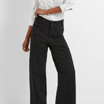 LuxTwill High Rise Trouser - MTT Collective