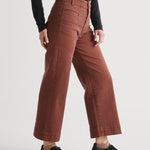 LuxTwill High Rise Trouser - MTT Collective