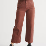 LuxTwill High Rise Trouser - MTT Collective