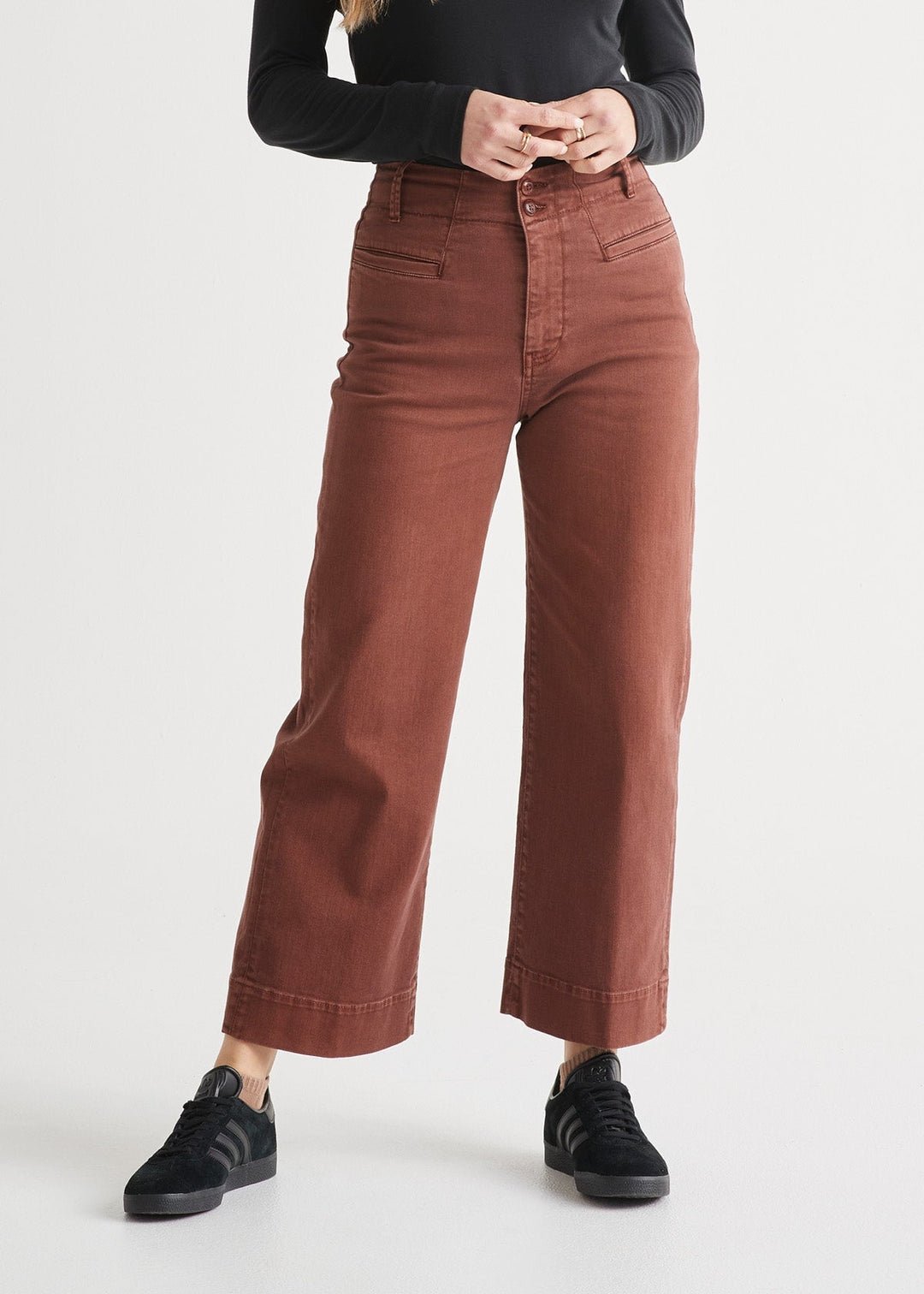LuxTwill High Rise Trouser - MTT Collective