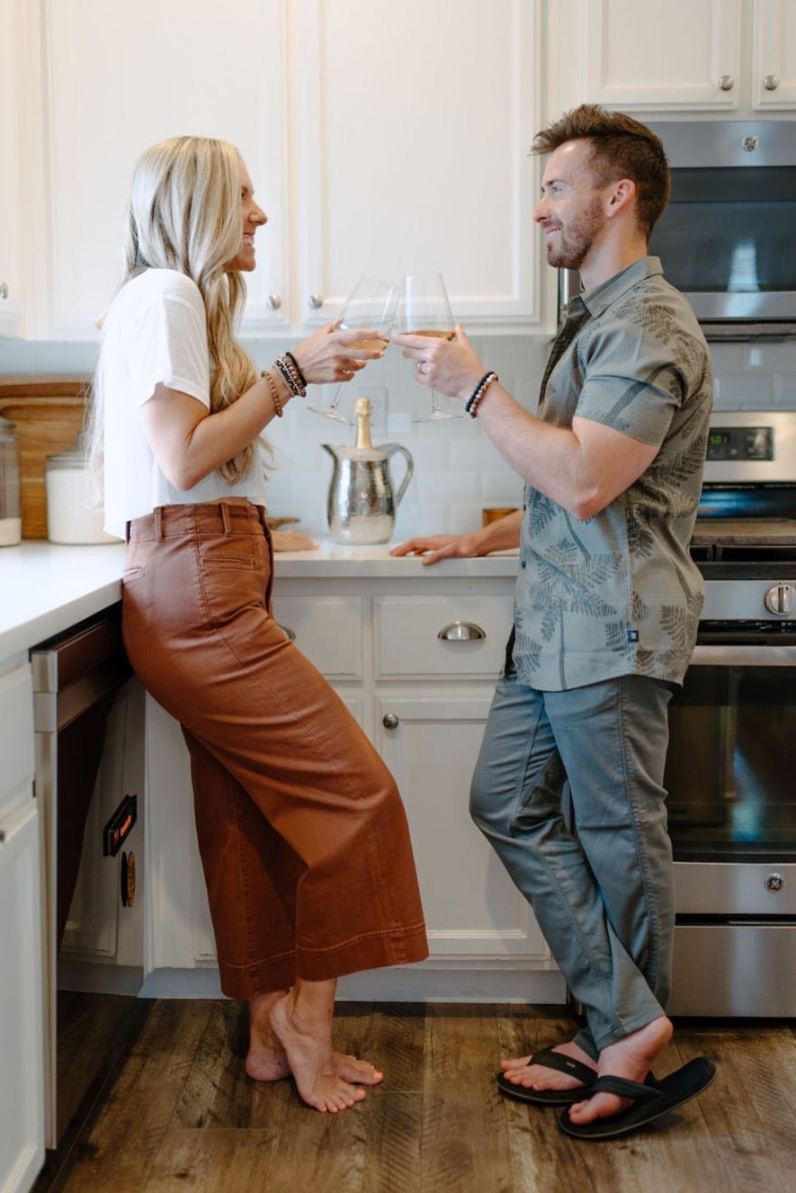 LuxTwill High Rise Trouser - MTT Collective