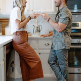 LuxTwill High Rise Trouser - MTT Collective