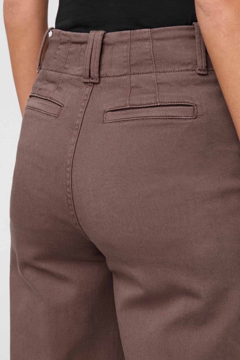 LuxTwill High Rise Trouser - MTT Collective