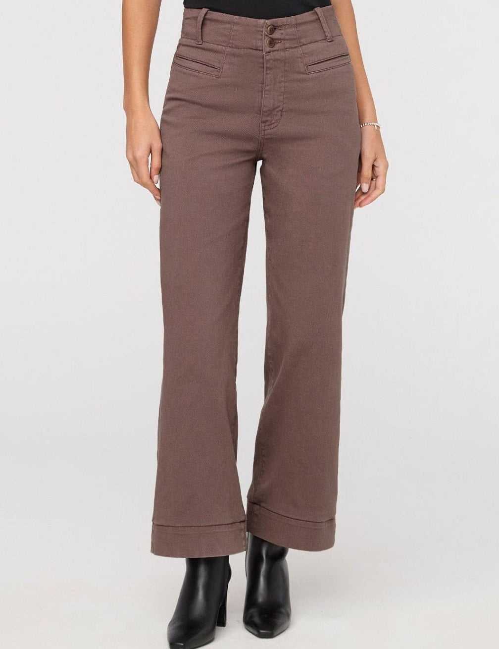 LuxTwill High Rise Trouser - MTT Collective