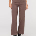 LuxTwill High Rise Trouser - MTT Collective
