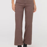 LuxTwill High Rise Trouser - MTT Collective