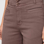 LuxTwill High Rise Trouser - MTT Collective