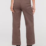 LuxTwill High Rise Trouser - MTT Collective
