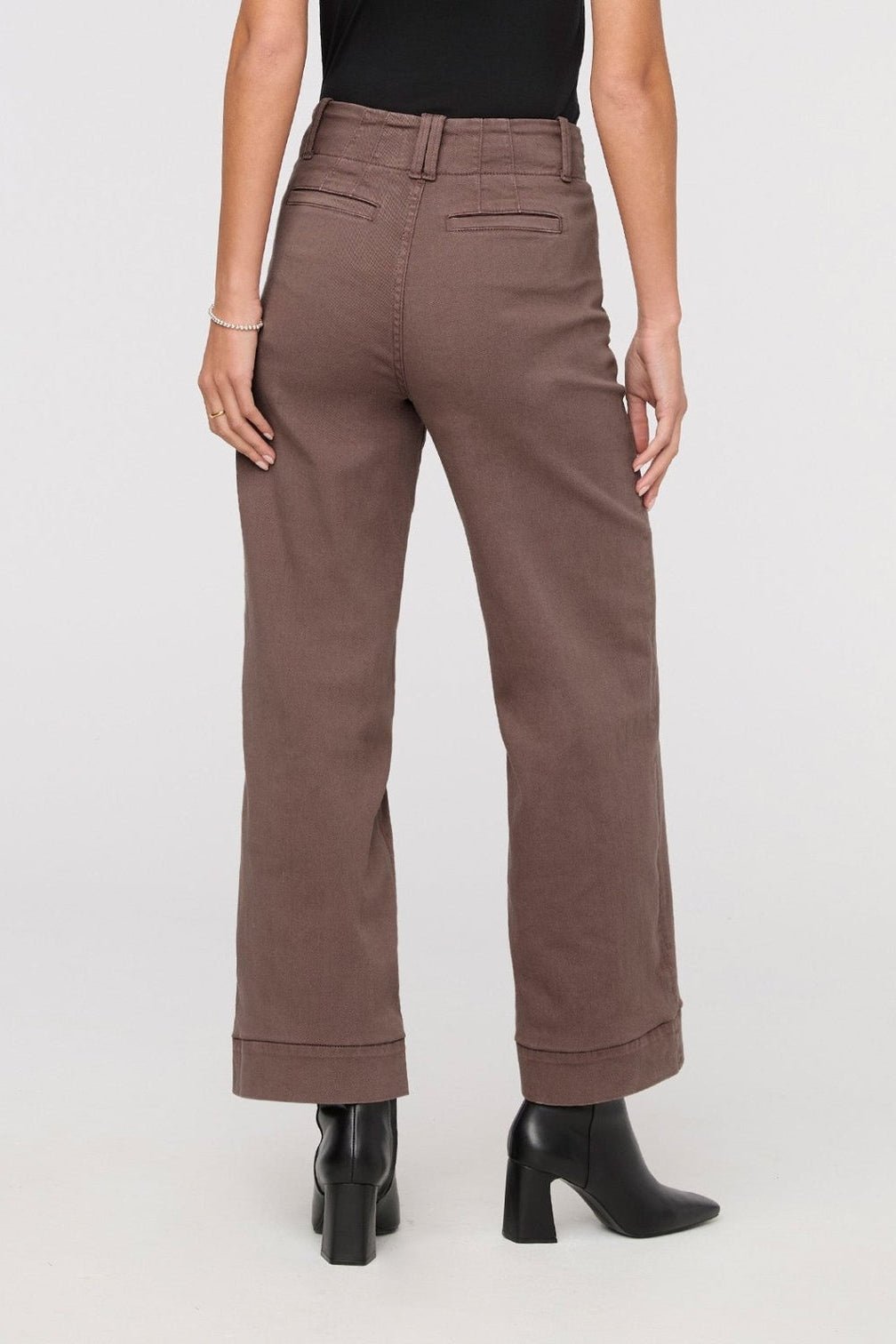 LuxTwill High Rise Trouser - MTT Collective