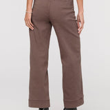 LuxTwill High Rise Trouser - MTT Collective