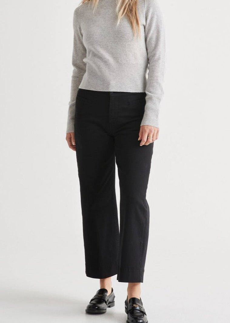 LuxTwill High Rise Trouser - MTT Collective