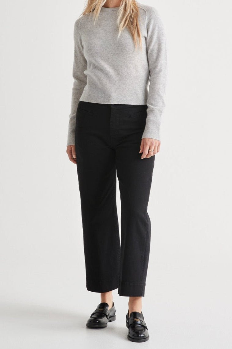 LuxTwill High Rise Trouser - MTT Collective