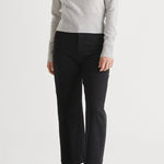 LuxTwill High Rise Trouser - MTT Collective