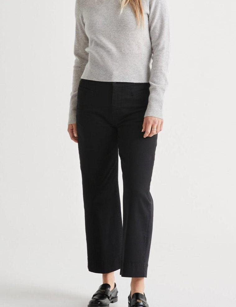 LuxTwill High Rise Trouser - MTT Collective