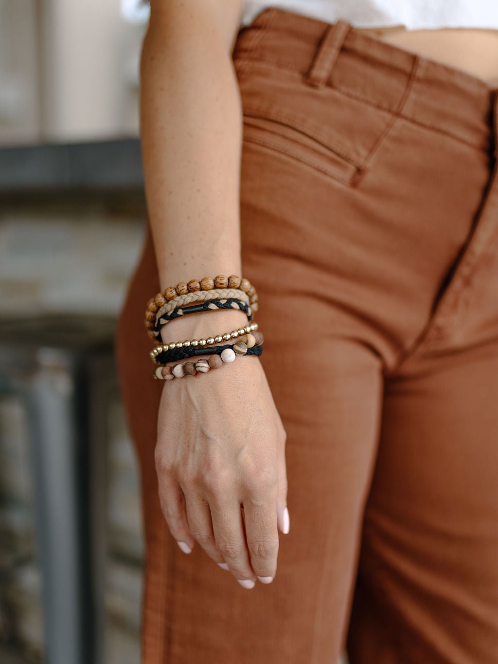 LuxTwill High Rise Trouser - MTT Collective