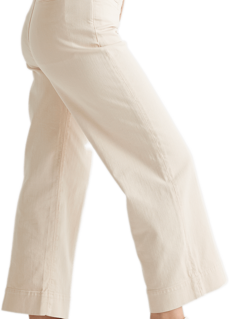 LuxTwill High Rise Trouser - MTT Collective