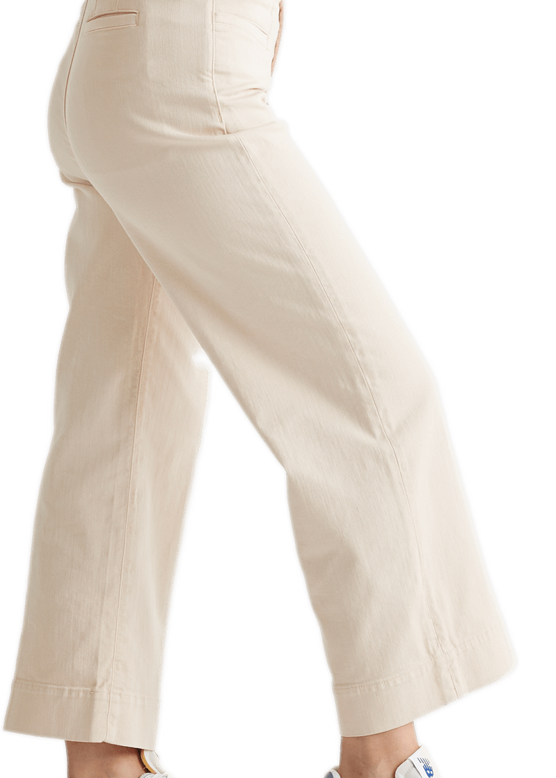 LuxTwill High Rise Trouser - MTT Collective