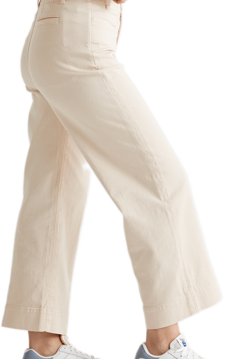 LuxTwill High Rise Trouser - MTT Collective
