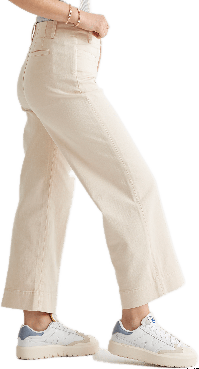 LuxTwill High Rise Trouser - MTT Collective
