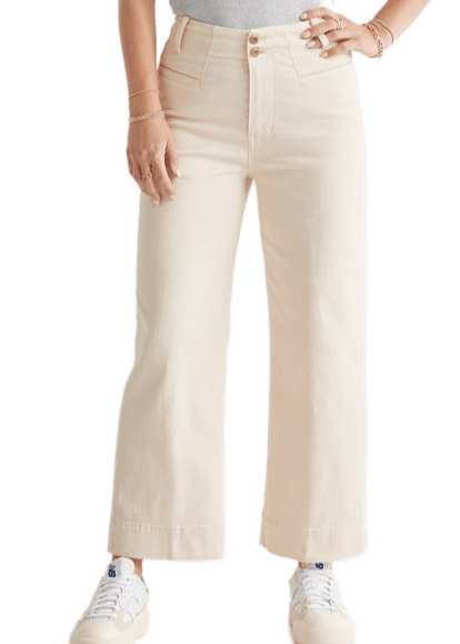LuxTwill High Rise Trouser - MTT Collective