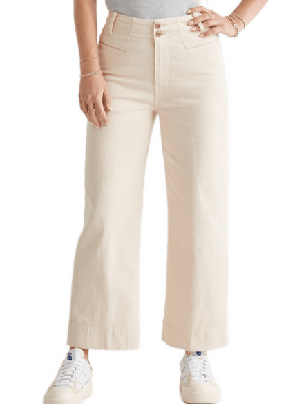 LuxTwill High Rise Trouser - MTT Collective