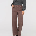 LuxTwill High Rise Trouser - MTT Collective
