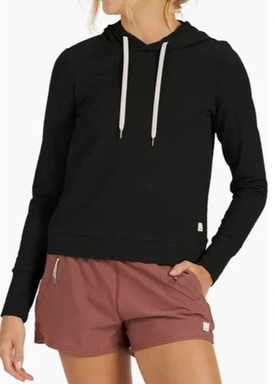 VUORI - Womens - Tops - Sweatshirts - Halo Essential Hoodie - MTT Collective