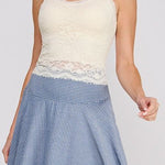 Macy Lace Knit Bralette - MTT Collective