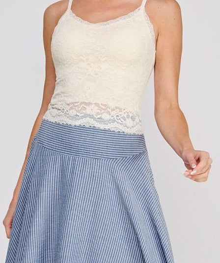 Macy Lace Knit Bralette - MTT Collective