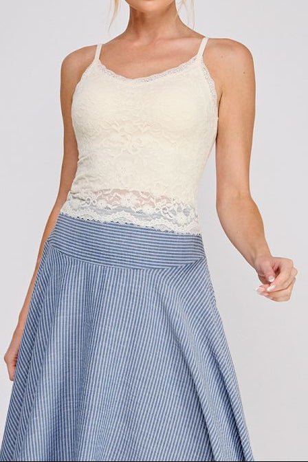 Macy Lace Knit Bralette - MTT Collective