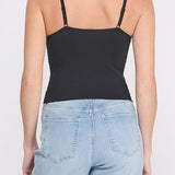 Macy Lace Knit Bralette - MTT Collective