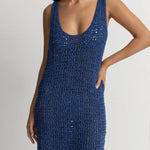 Maddie Knit Scoop Neck Mini Dress - MTT Collective