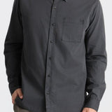 Made To Fade Long Sleeve Button Up Shirt - MTT Collective