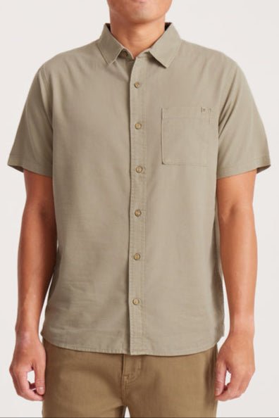 Made To Fade Short Sleeve Button Up Shirt - MTT Collective