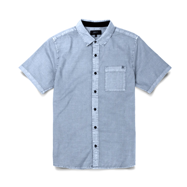 Made To Fade Short Sleeve Button Up Shirt - MTT Collective