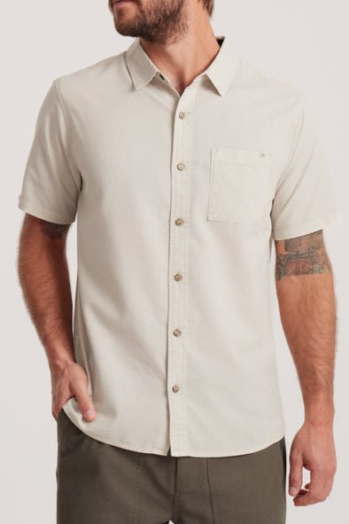 Made To Fade Short Sleeve Button Up Shirt - MTT Collective