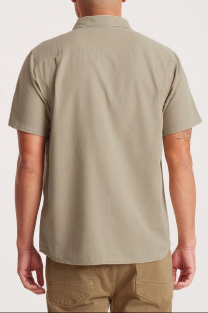 Made To Fade Short Sleeve Button Up Shirt - MTT Collective