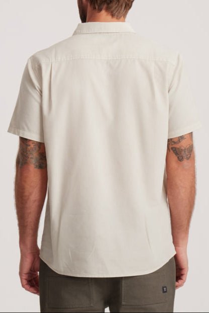 Made To Fade Short Sleeve Button Up Shirt - MTT Collective