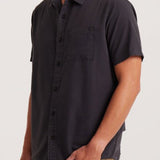 Made To Fade Short Sleeve Button Up Shirt - MTT Collective