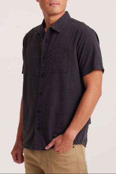 Made To Fade Short Sleeve Button Up Shirt - MTT Collective