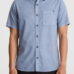 Made To Fade Short Sleeve Button Up Shirt - MTT Collective
