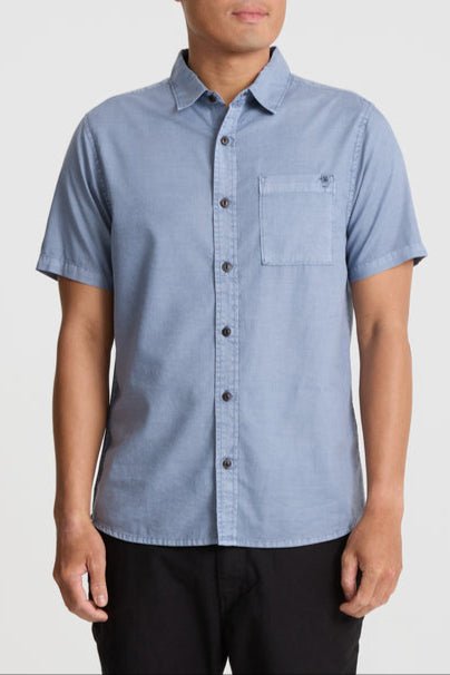 Made To Fade Short Sleeve Button Up Shirt - MTT Collective