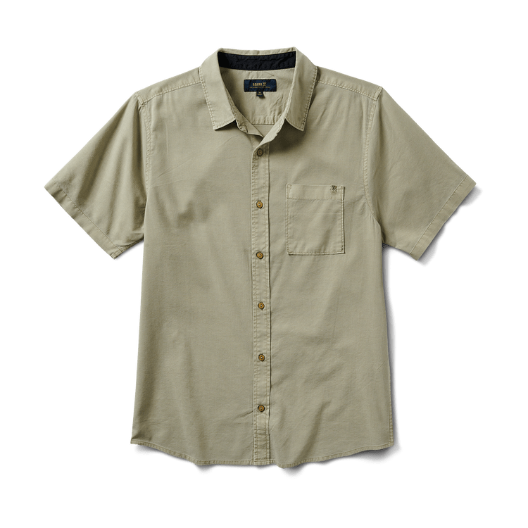 Made To Fade Short Sleeve Button Up Shirt - MTT Collective