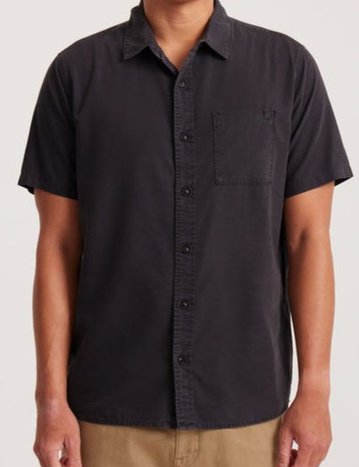 Made To Fade Short Sleeve Button Up Shirt - MTT Collective