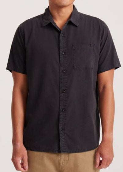 Made To Fade Short Sleeve Button Up Shirt - MTT Collective